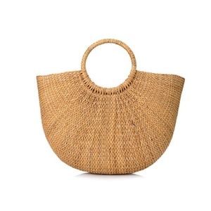 🎉Hp🎉Women's Hand-Woven Tote Bag